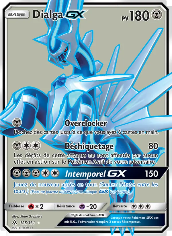 125/131 - Dialga GX