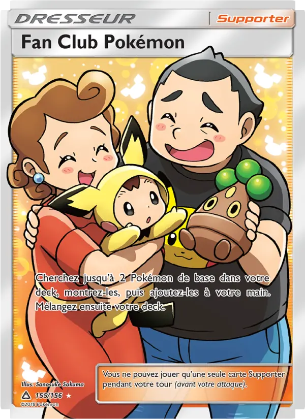 155/156 - Fan Club Pokémon
