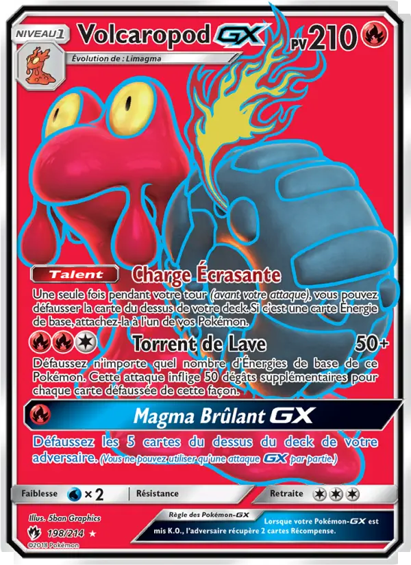 198/214 - Volcaropod GX