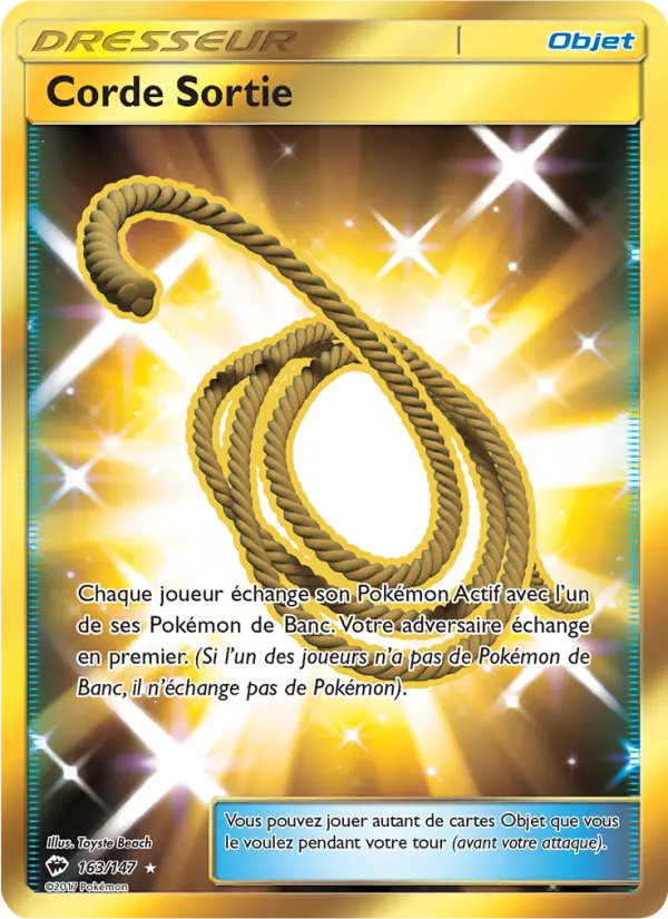 163/147 - Corde Sortie