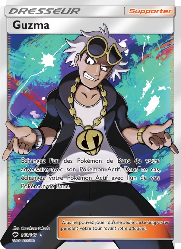 143/147 - Guzma