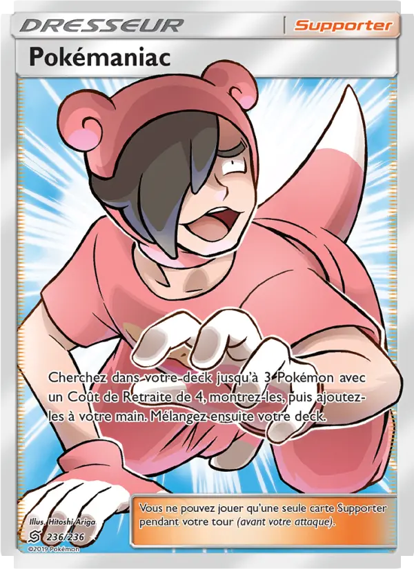 236/236 - Pokémaniac