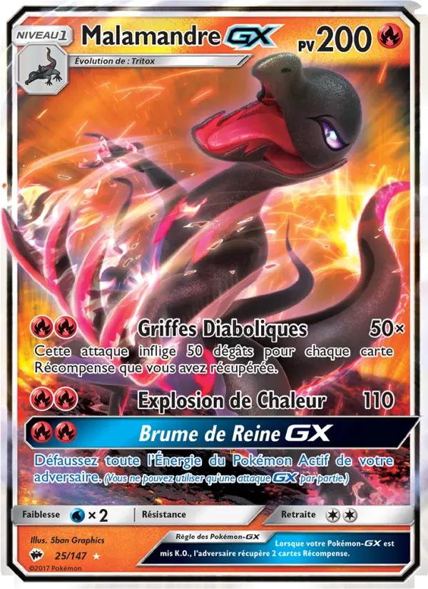 025/147 - Malamandre GX