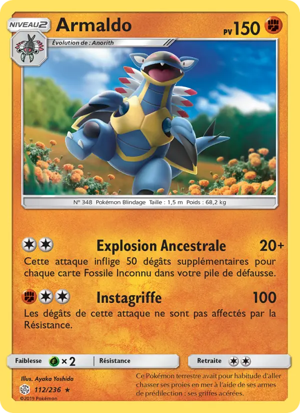 112/236 - Armaldo