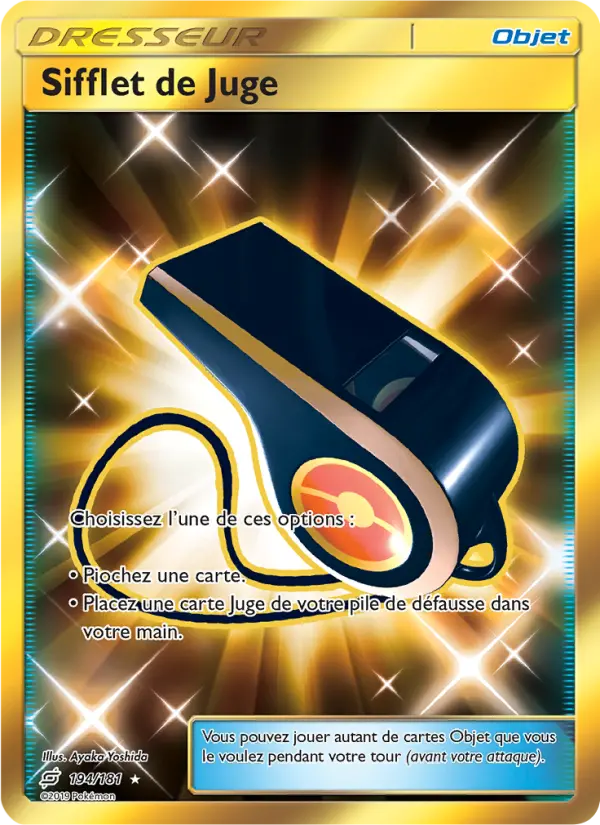 194/181 - Sifflet de Juge