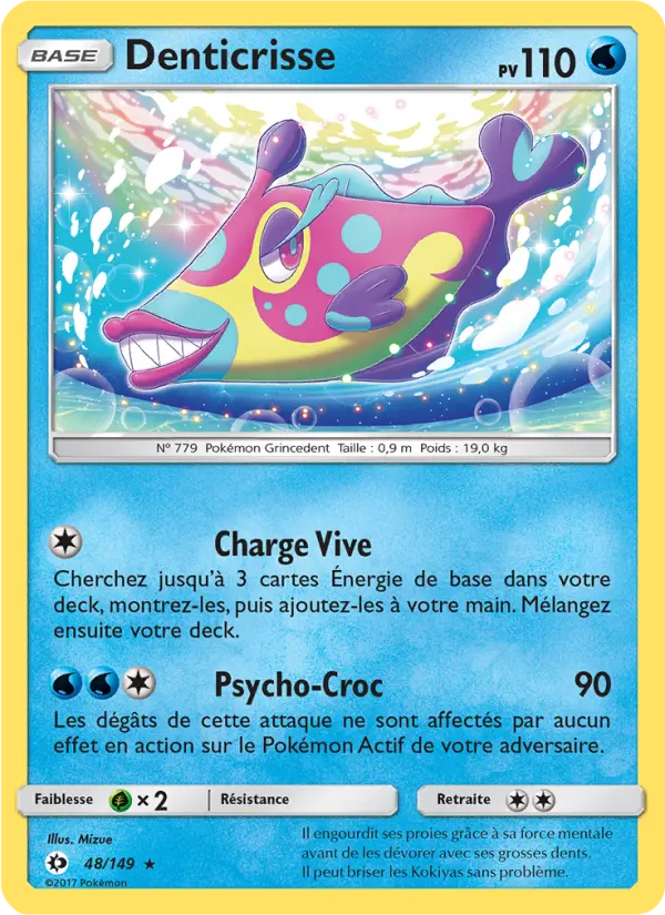 048/149 - Denticrisse