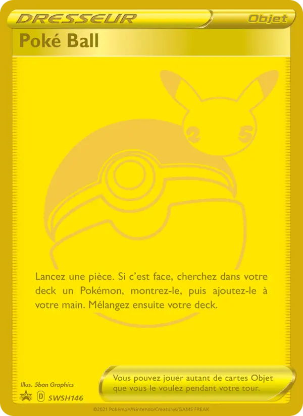 SWSH146/107 - Poké Ball – Promo SWSH (Carte Pokémon FR à petit prix, à l’unité sur Lorenzone.fr)