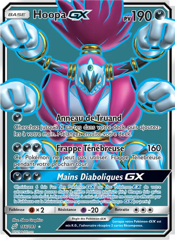 166/181 - Hoopa GX