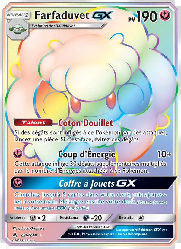 226/214 - Farfaduvet GX