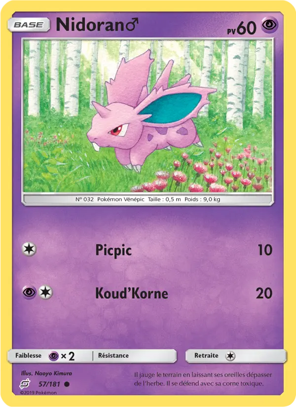 057/181 - Nidoran♂