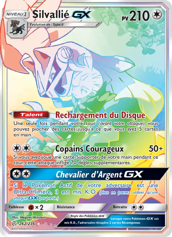 262/236 - Silvallié GX