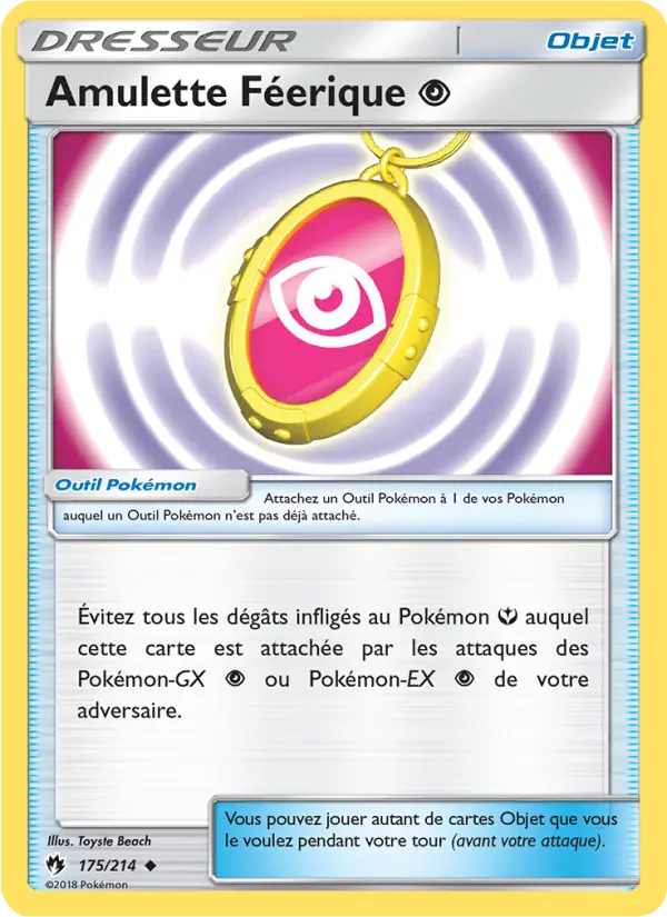 175/214 - Amulette Féerique Psychic