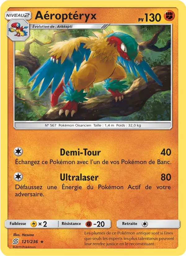 121/236 - Aéroptéryx