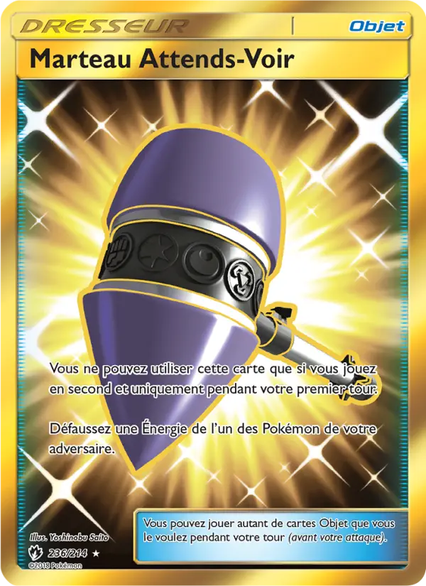 236/214 - Marteau Attends Voir