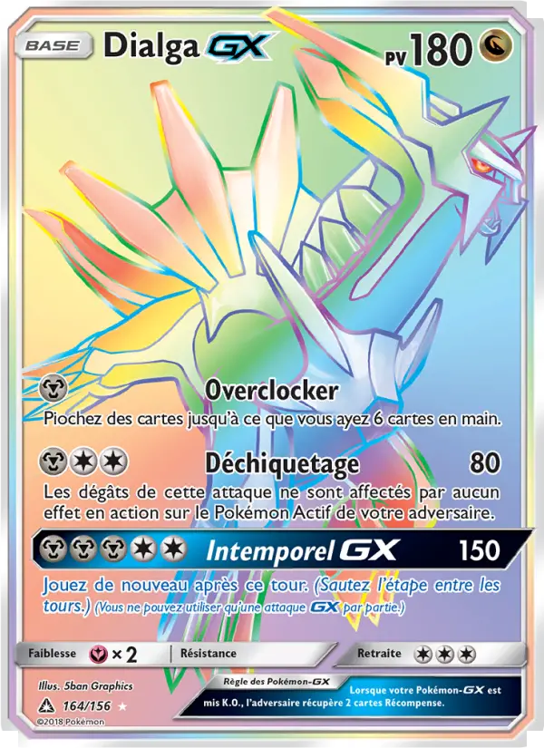 164/156 - Dialga GX
