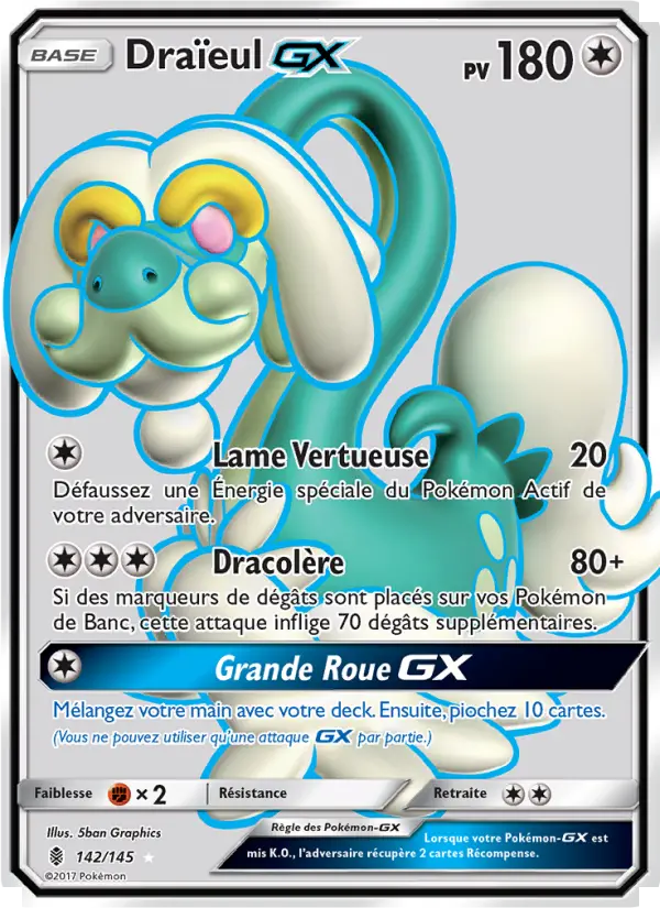 142/145 - Draïeul GX