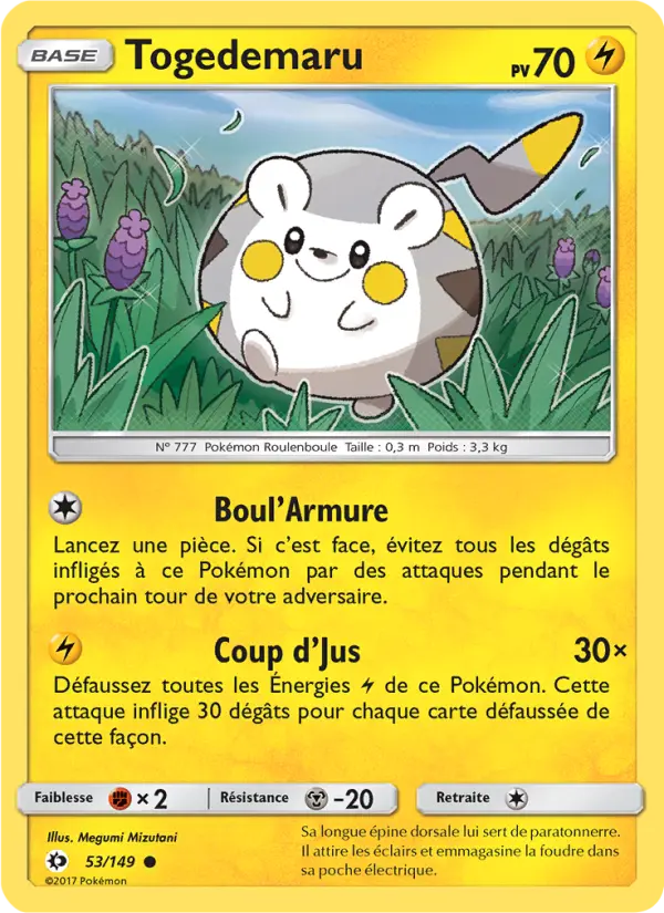 053/149 - Togedemaru