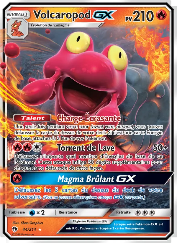044/214 - Volcaropod GX