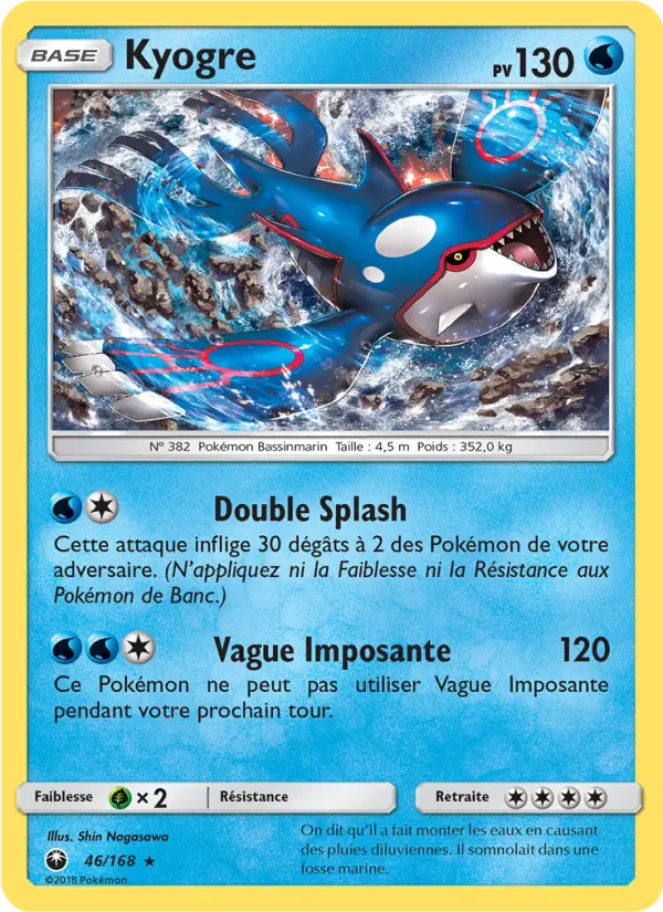 046/168 - Kyogre