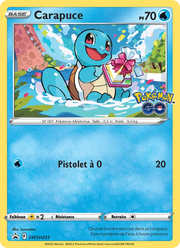 SWSH233/107 - Carapuce – Promo SWSH (Carte Pokémon FR à petit prix, à l’unité sur Lorenzone.fr)