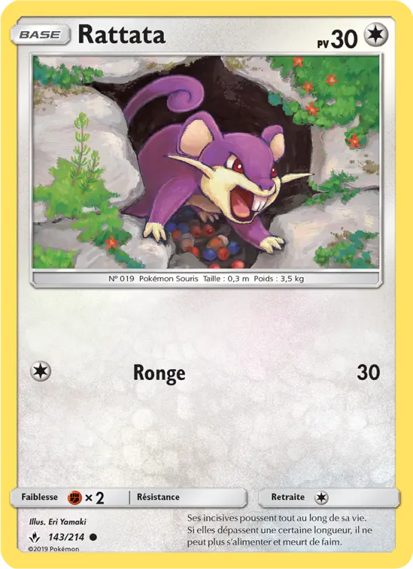 143/214 - Rattata