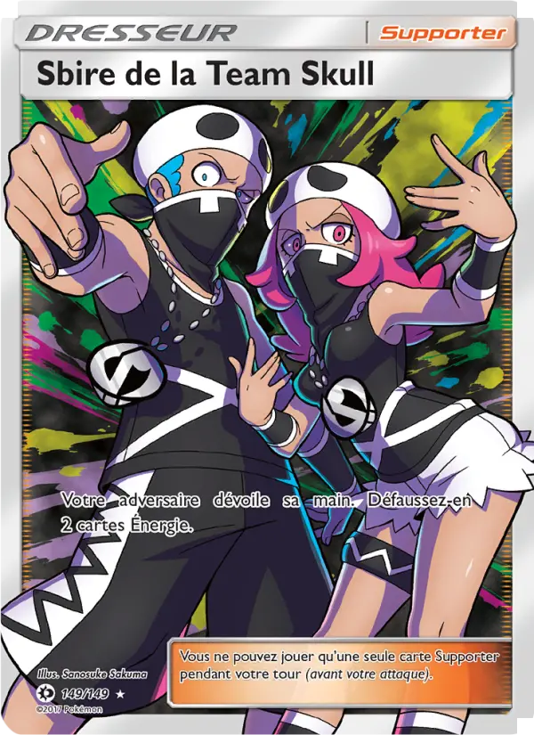 149/149 - Sbire de la Team Skull