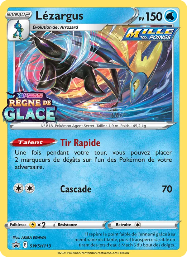 SWSH113/107 - Lézargus – Promo SWSH (Carte Pokémon FR à petit prix, à l’unité sur Lorenzone.fr)