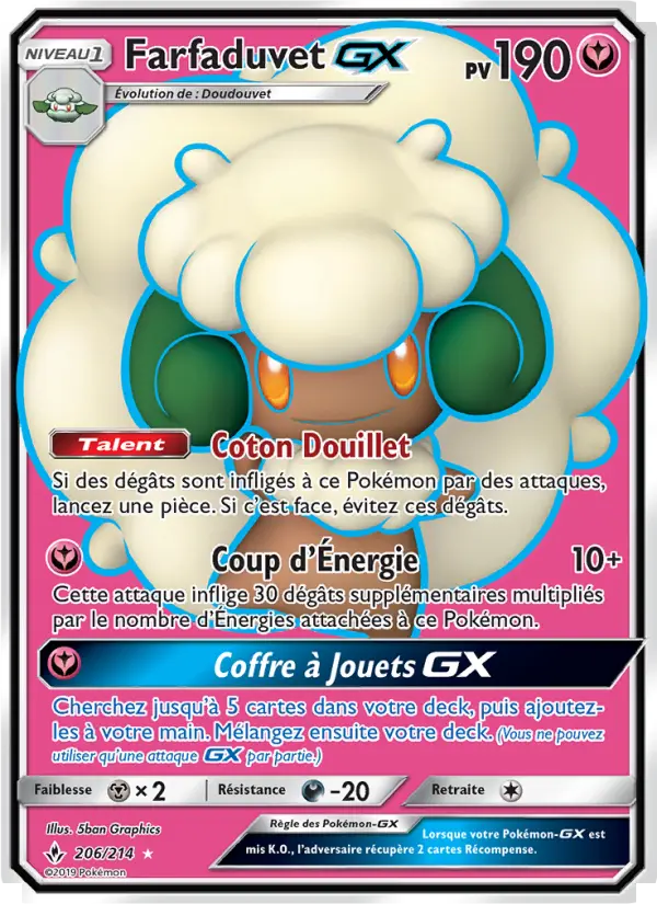 206/214 - Farfaduvet GX