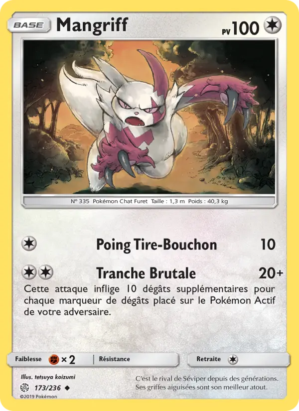 173/236 - Mangriff