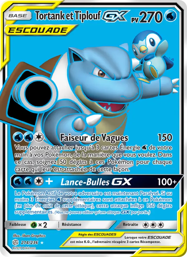214/236 - Tortank et Tiplouf GX