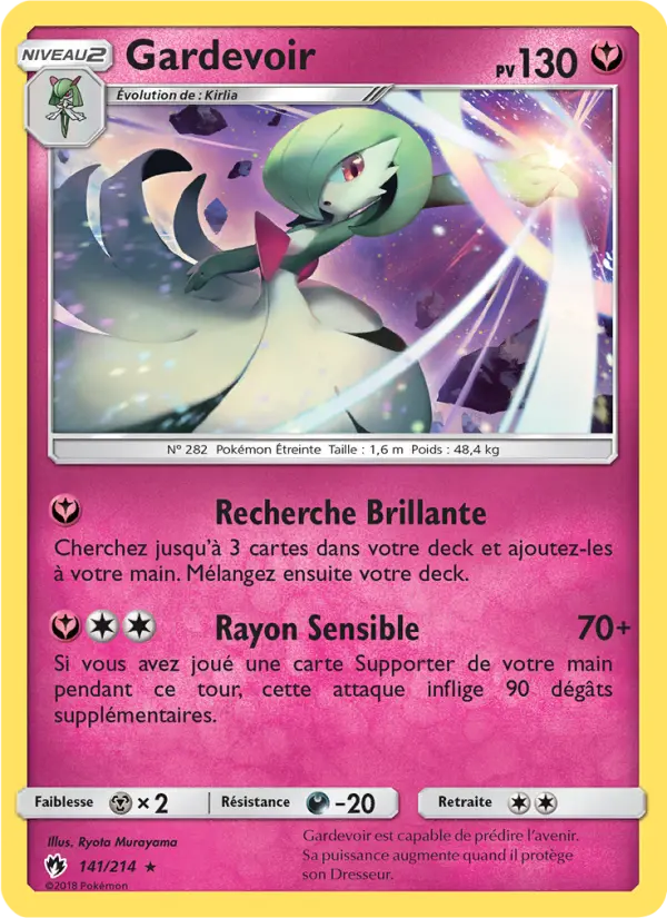 141/214 - Gardevoir
