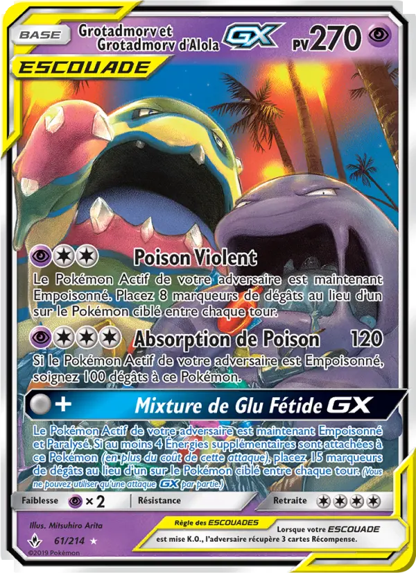 061/214 - Grotadmorv et Grotadmorv d’Alola GX
