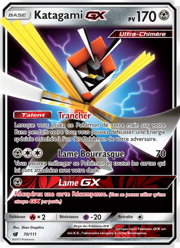 070/111 - Katagami GX