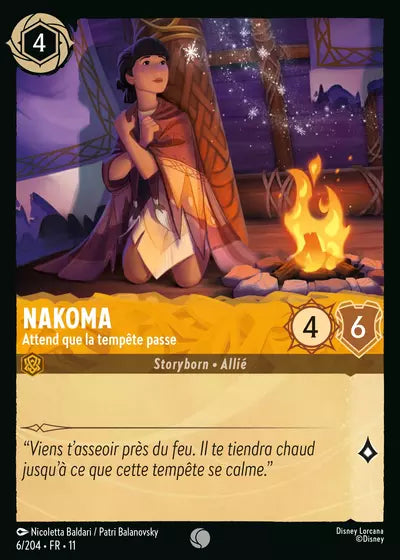 Nakoma, Attend que la tempête passe
