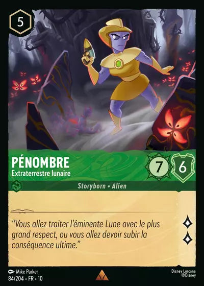 084/204 - Pénombre, Extraterrestre lunaire