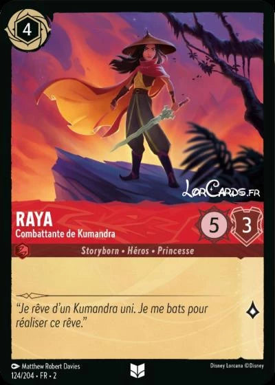 124/204 - Raya, Combattante de Kumandra