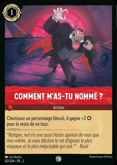 132/204 - Comment m'as tu nommé ?