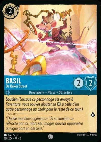 139/204 - Basil, De Baker Street