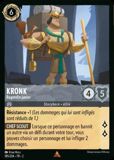 185/204 - Kronk, Ragondin junior