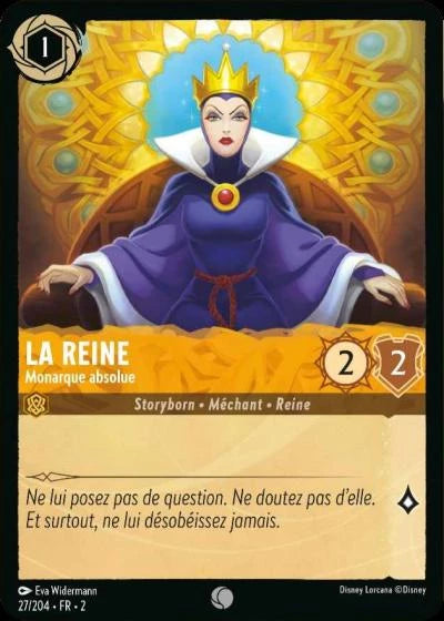 027/204 - La Reine, Monarque absolue