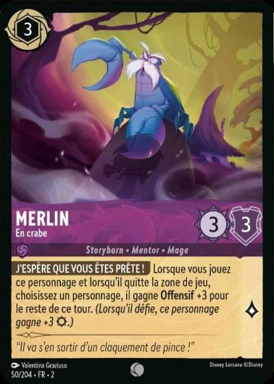 050/204 - Merlin, En crabe