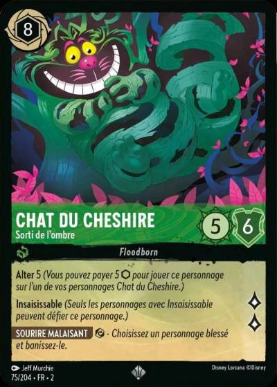075/204 - Chat du Cheshire, Sorti de l'ombre