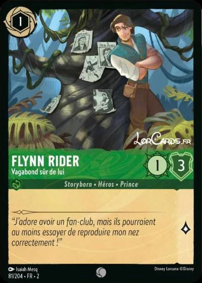 081/204 - Flynn Rider, Vagabond sûr de lui