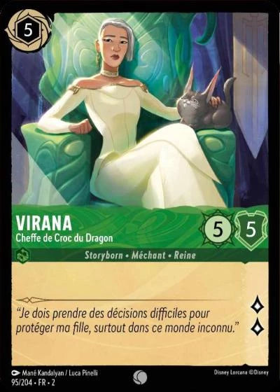 095/204 - Virana, Cheffe de Croc du Dragon