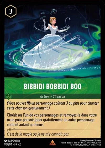 096/204 - Bibbidi Bobbidi Boo