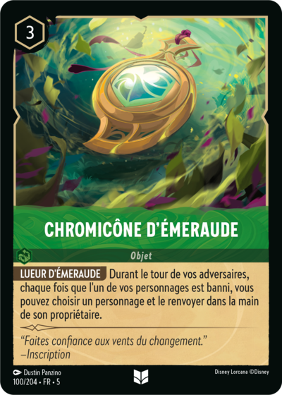 100/204 - Chromicône d'Émeraude