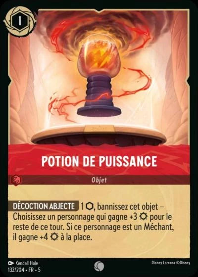 132/204 - Potion de puissance