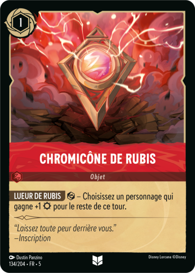 134/204 - Chromicône de Rubis