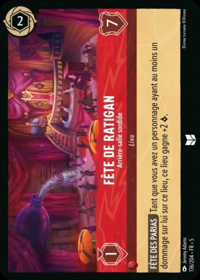 136/204 - Fête de Ratigan, Arrière-salle sordide