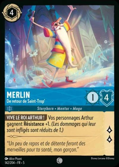142/204 - Merlin, De retour de Saint-Trop'